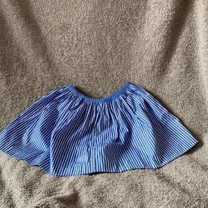 Polo by Ralph Lauren striped girls size 6X skirt